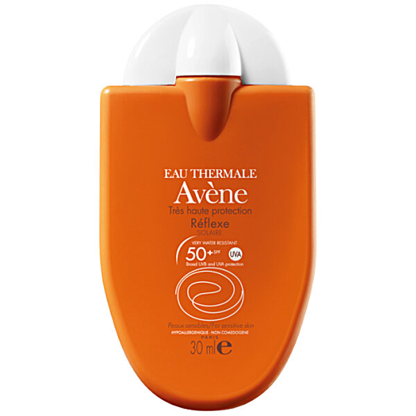 AVENE Reflex (Авен Рефлекс) Крем солнцезащитный с УФ-защитой SPF50+ для чувствительной кожи 30 мл