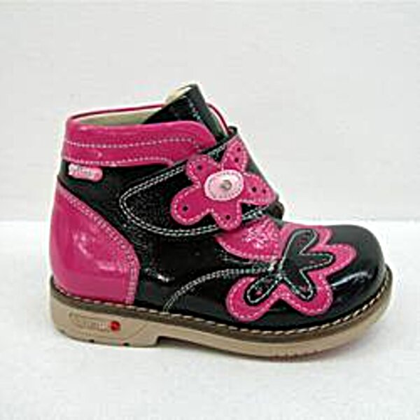 Детские ортопедические ботиночки для девочек Mimy арт.516, мод.72-76-00, (Турция)