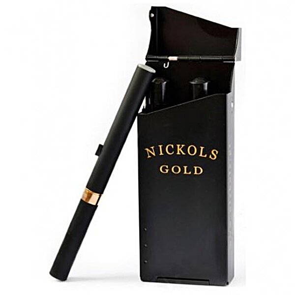 Електронна сигарета Nickols 110 (Чорна ) Gold