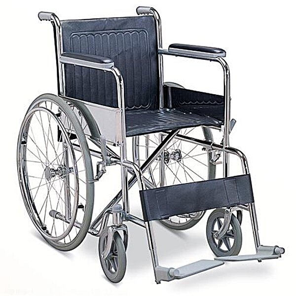 Инвалидная коляска складная KY809-46