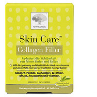 Коллагеновый уход за кожей Skin Care Collagen Filler, 60т. New Nordic