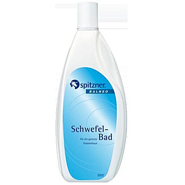 Spitzner Arzneimittel (Шпитцнер) Концентрат жидкий для ванн Серная ванна 1 л