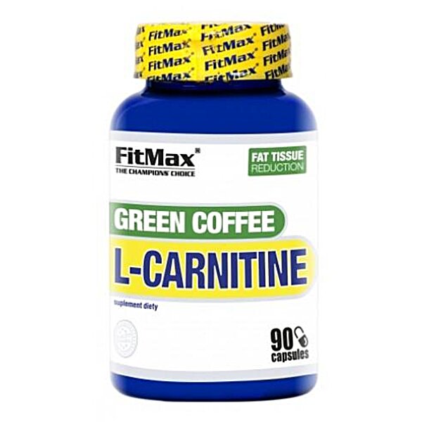 Жиросжигатель Green COFFEE L - Carnitine FitMax 90 капс