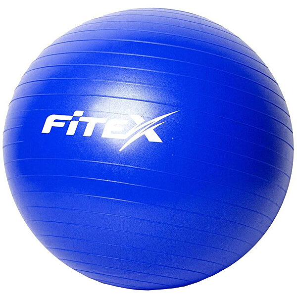 Мяч гимнастический с защитой от разрыва 65 см Fitex
