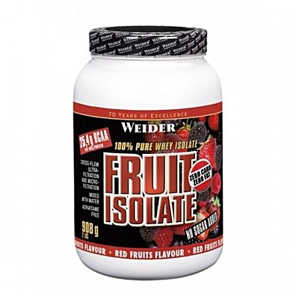 Протеин Fruit Isolate 908 гр. Порошок WEIDER