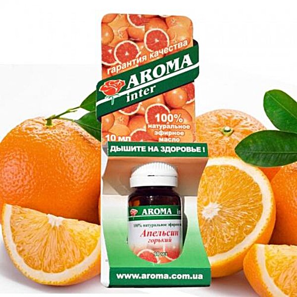 Aroma Inter (Арома Интер) Эфирное масло Апельсин горький Aroma 10 мл