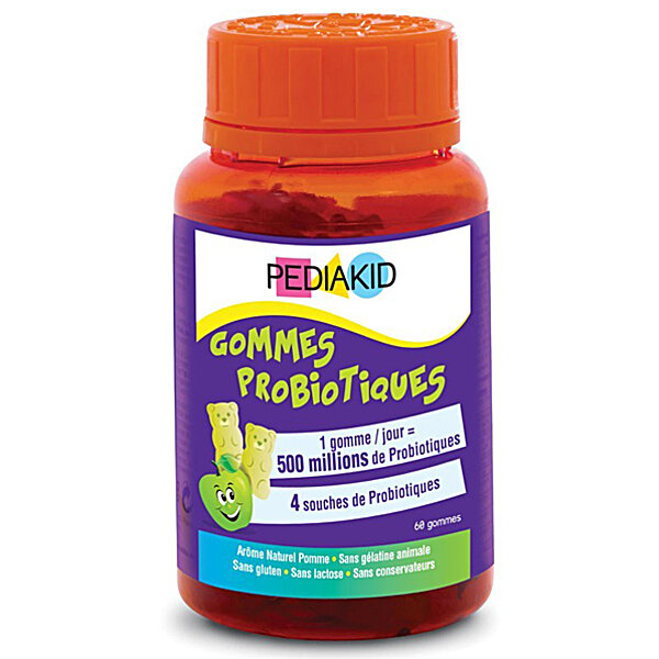 PEDIAKID ведмежуйки Пробиотики, 60 жевательных витаминов (Педиакид)
