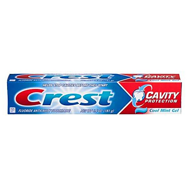 Зубная паста Crest 6.4 oz REGULAR COOL MINT GEL, 181 г