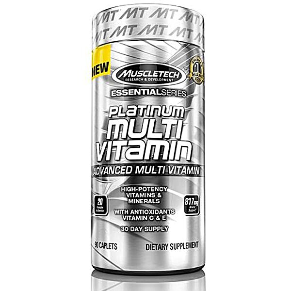 Витамины Essential Multi Vitamin Muscletech 90 капсул
