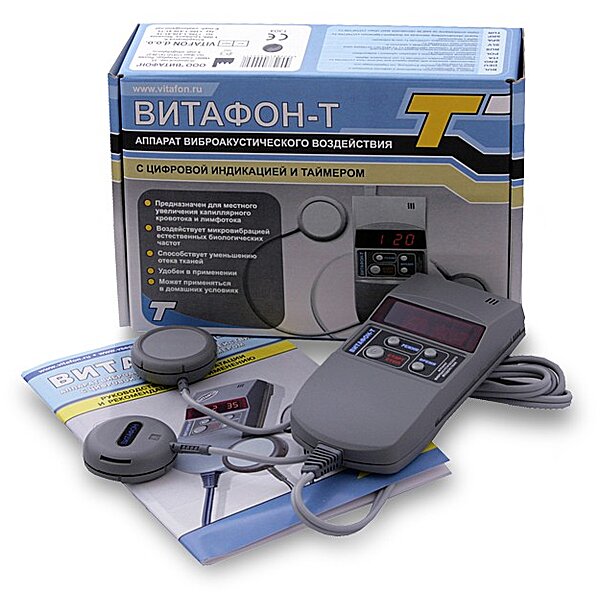 Аппарат виброакустический с цифровой индикацией и таймером "Витафон-Т" Праймед