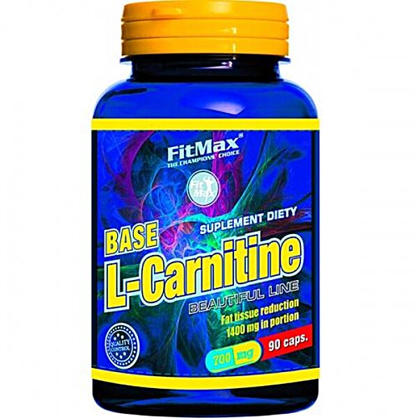 Жиросжигатель Base L-Carnitine FitMax 700 мг 90 капс