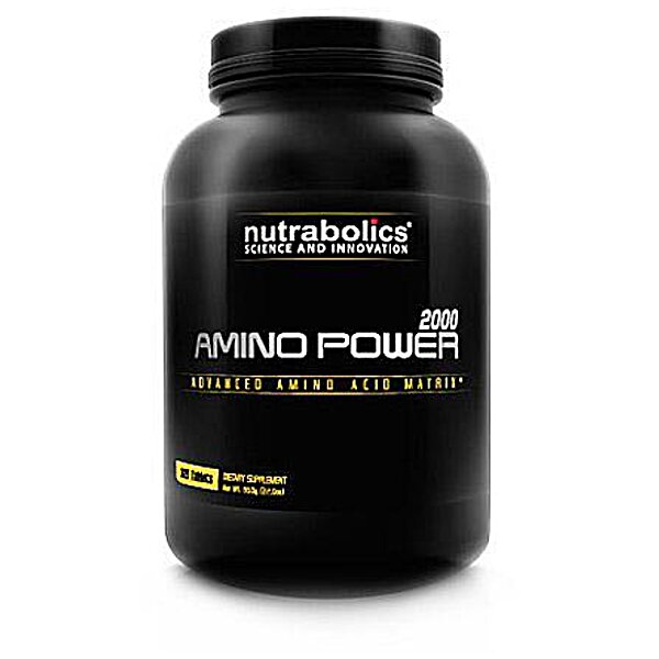 Аминокислоты Amino Power 2000 NutraBolics 325 табл