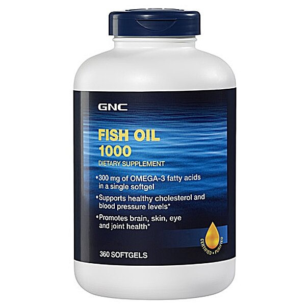 Добавка Омега-3 FISH OIL GNC 100 таб