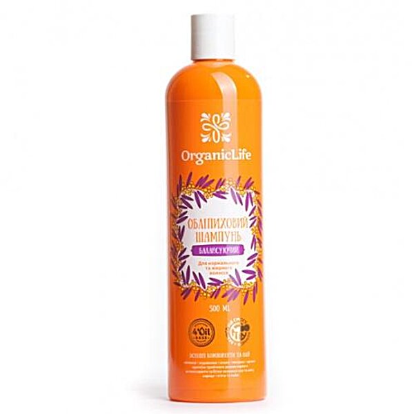 OrganicLife (Органик лайф) Шампунь для баланса волос 500 мл