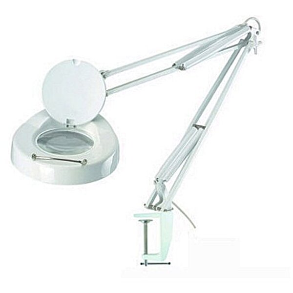 Лампа-лупа Cosmet Lamp 3 діоптрії 130 мм діаметр Magnifier