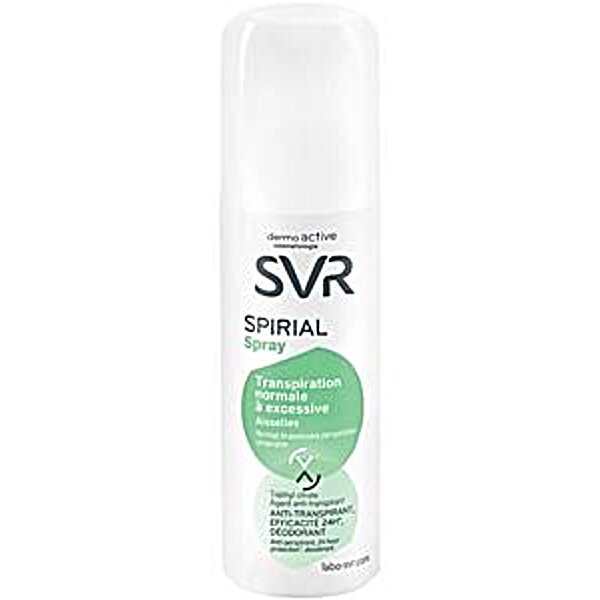 SVR Spiral (СВР Спириаль) Спрей дезодорант, антиперспирант 100 мл