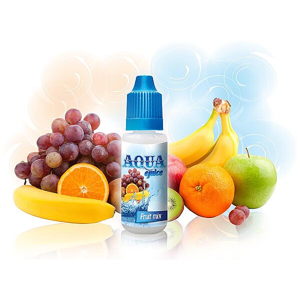 Рідина для електронних сигарет Фруктовий Мікс без нікотину ( Fruit Mix ) Aqua 60 мл