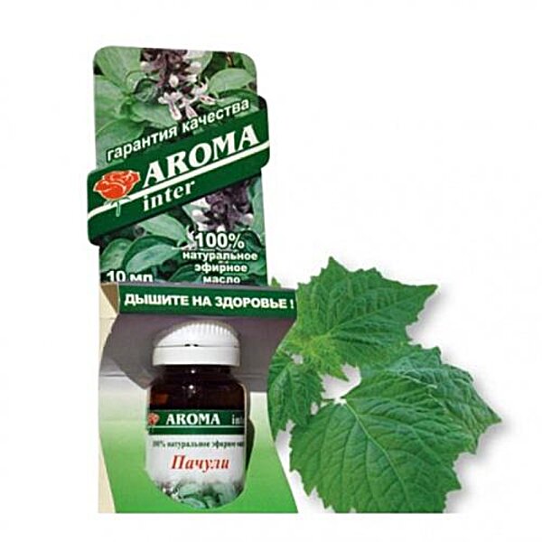 Aroma ( Арома ) Ефірна олія Пачулі 10 мл