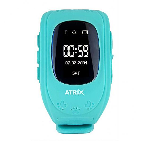 Умные часы Smart watch iQ300 GPS ATRIX blue