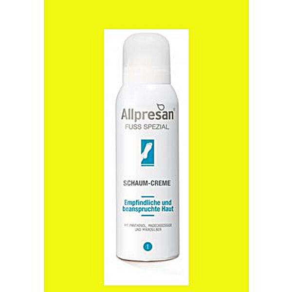 Neubourg Skin Care GmbH& Co.KG (Нуборг Скин) Аллпресан 1 крем-пена регенеративная для стоп 125 мл