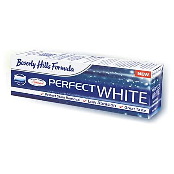 Зубная паста Perfect White отбеливающая для курильщиков Beverly Hills Formula, 100 мл