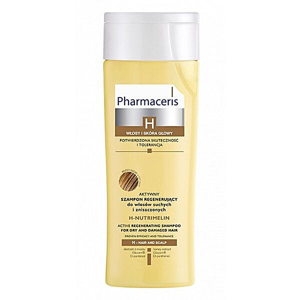 Pharmaceris H-NUTRIMELIN (Фармацерис Ейч-Нутримелин) Активно восстанавливающий шампунь для сухих крашенных волос 250 мл