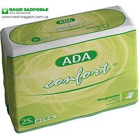 Пелюшки дитячі ADA Comfort 60х40 ( 30 шт )