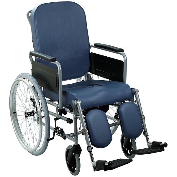 Кресло-коляска с санитарным оснащением OSD-YU-ITC S27-1367