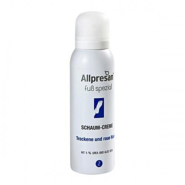 Neubourg Skin Care GmbH& Co.KG (Нуборг Скин) Аллпресан 2 крем-пена для сухой, грубой кожи стоп 300 мл