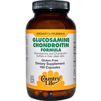 Глюкозамин Хондроитин формула 90 капсул Country Life 