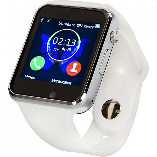 Умные часы Smart watch E07 (white) ATRIX
