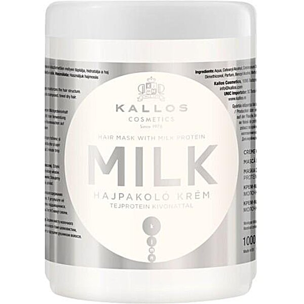 Kallos (Каллос) Маска с молочным протеином 1000 мл