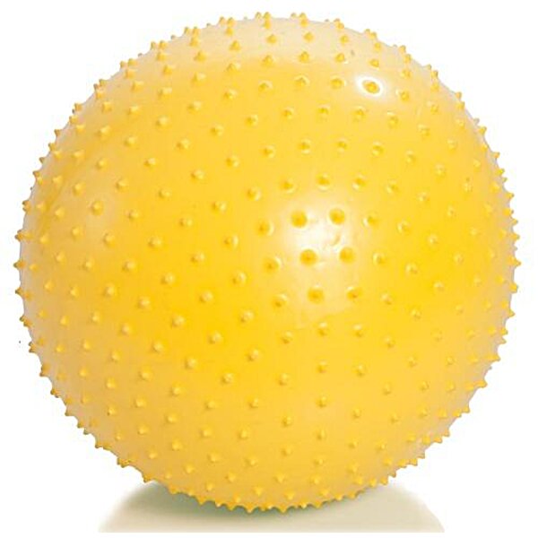 Мяч гимнастический игольчатый (диаметр 55 см) М-155 Тривес