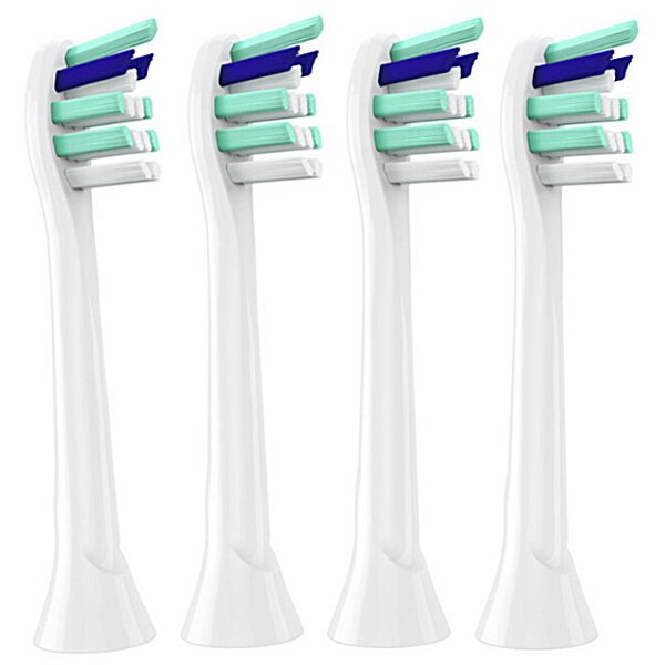 Насадки для зубной электрической щетки Philips Sonicare - EVO-2 Soft White (4 шт)  ProZone
