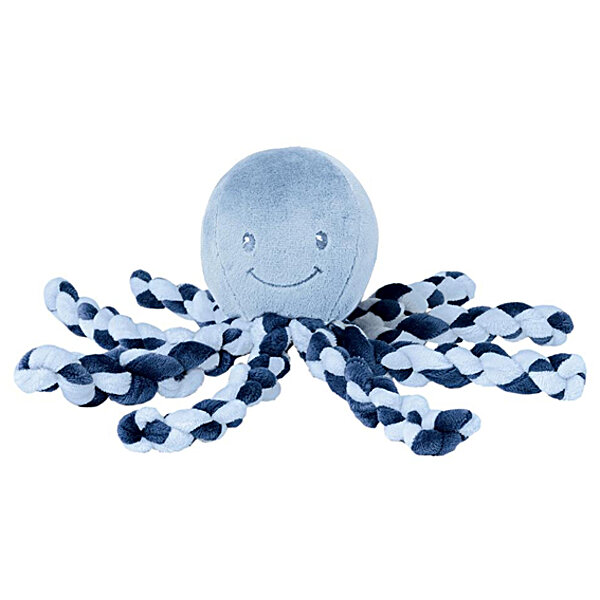 Мягкая игрушка Lapiduo Octopus Синий 878722 Nattou 