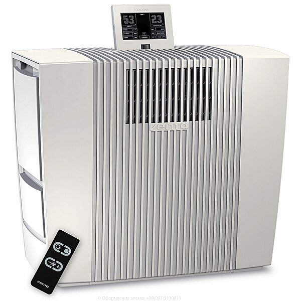 Мийка повітря, зволожувач, очищувач повітря LPH60 WiFi Venta