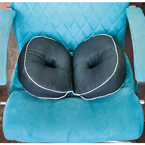 Мягкая подушка для сидения для улучшения осанки 46х30х11см “Booty Pillow” S24-1427035653