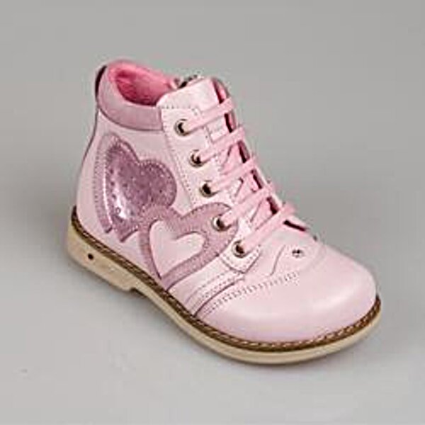 Дитячі ортопедичні черевики для дівчаток Mimy арт . P005 / 531 , ( Туреччина )