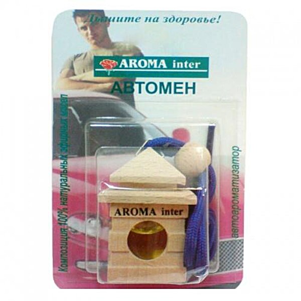 Aroma (Арома) Автоароматизатор автомен