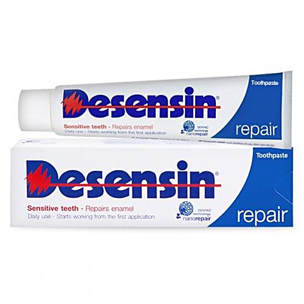 Зубная паста для чувствительных зубов DESENSIN REPAIR DENTAID, 75 мл