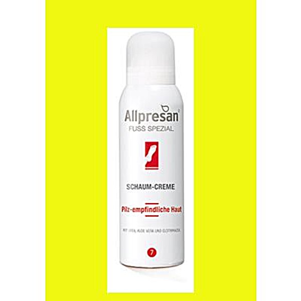 Neubourg Skin Care GmbH& Co.KG (Нуборг Скин) Аллпресан 7 крем пена защитная для стоп 300 мл