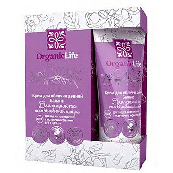 OrganicLife (Органик Лайф) Крем для лица дневной Баланс 50 мл