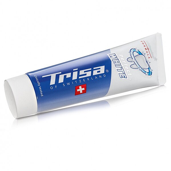 Зубна паста Perfect White Trisa 75 мл