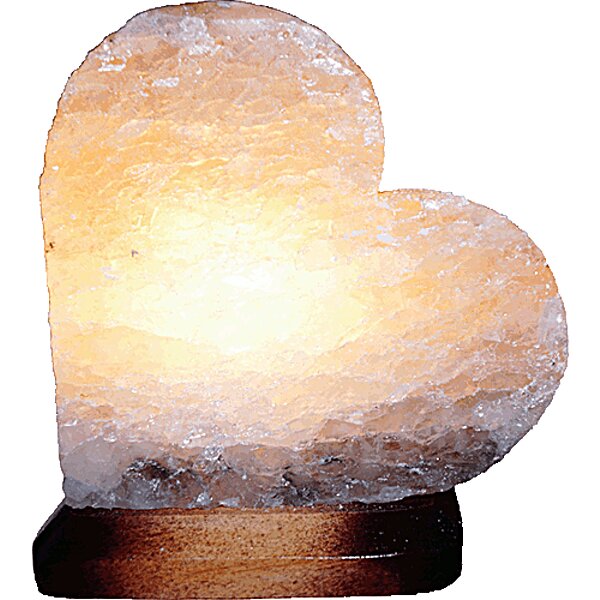Соляной светильник "Сердце" (3-4 кг) "Артемсоль"