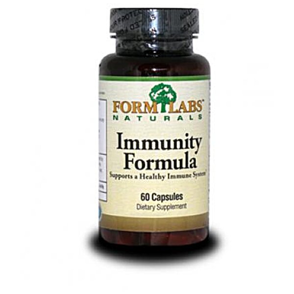Вітаміни Immunity formula FORM LABS Naturals 60 табл