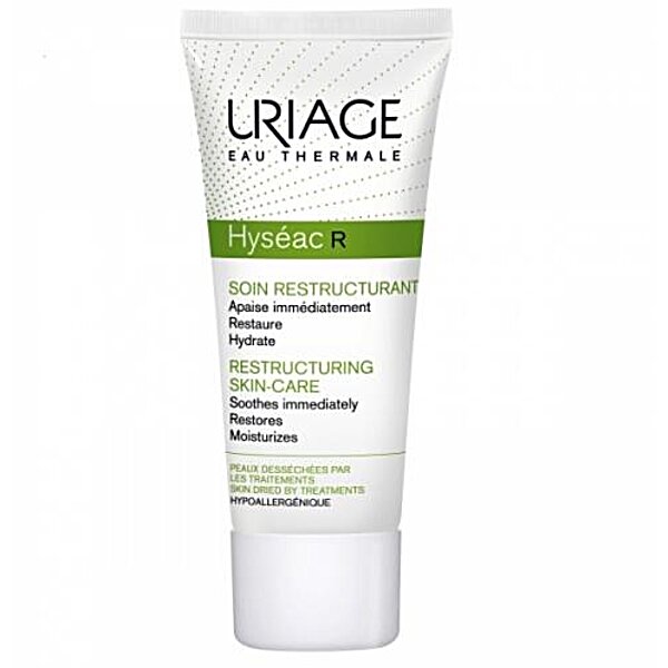 Uriage Hyseac ( Урьяж Ісеак ) реструктурує заспокійливий догляд 40 мл