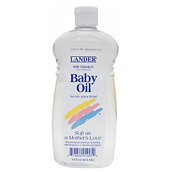 Lander (Ландер) Масло детское с витамином Е 414 мл