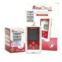 Система для контроля уровня глюкозы Rina Check+Тест-полоски 50 шт.