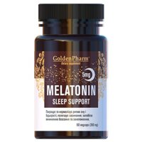 Мелатонин 5 мг капсулы №60 Голден Фарм