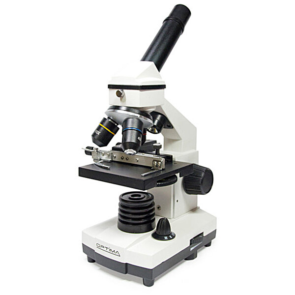 Optima мікроскоп Discoverer 40x-1280x + нониус (MB-Dis 01-202S-Non) S23-809